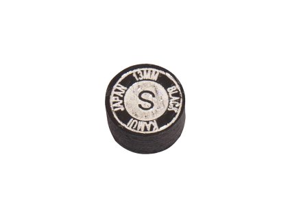 Koža na biliardové tága Kamui Black soft 13mm