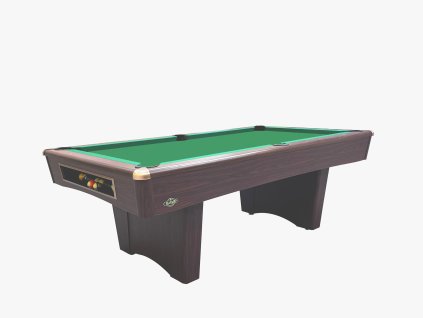Pool biliardový stôl Buffalo Eliminator III 8ft, hnedý