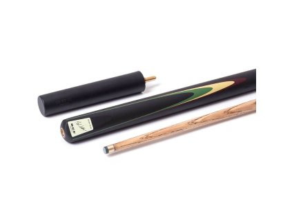 Snooker biliardové tágo BCE Mark Shelby EL3-3 D, 3/4 delenie s 15cm mini predĺžením