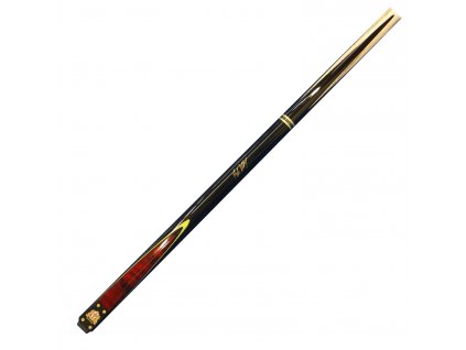 Snookerové tágo BCE Heritage Mark Selby dvojdielne, red