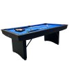 Pool biliardový stôl Buffalo Challenger II., 7ft čierny