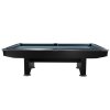 Turnajový biliardový stôl Dynamic Competition II 8ft, matná čierna