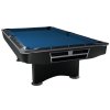 Turnajový biliardový stôl Dynamic Competition II 8ft, matná čierna