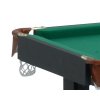 Pool biliardový stôl Garlando Dallas 4ft