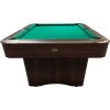 Pool biliardový stôl Buffalo Dominator II 8ft hnedý