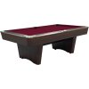 Pool biliardový stôl Buffalo Dominator II 8ft hnedý