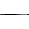 Pool biliardové tágo Maxton Fiber sivé, dvojdielne, 148cm, 13mm koža