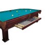 Pool biliardový stôl Dynamic Bern 8ft hnedý antik