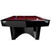 Turnajový biliardový stôl Dynamic III 9ft, lesklá čiern