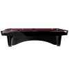 Turnajový biliardový stôl Dynamic III 9ft, lesklá čiern