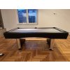 Dynamic Triumph pool biliardový stôl 8', čierny