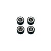 Koža na tágo Kamui Clear Black 13mm, medium