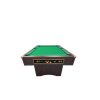 Pool biliardový stôl Buffalo Eliminator III 8ft, hnedý