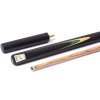 Snooker biliardové tágo BCE Mark Shelby EL3-3 D, 3/4 delenie s 15cm mini predĺžením