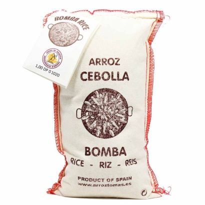 Paella BOMBA rýže Santo Tomás