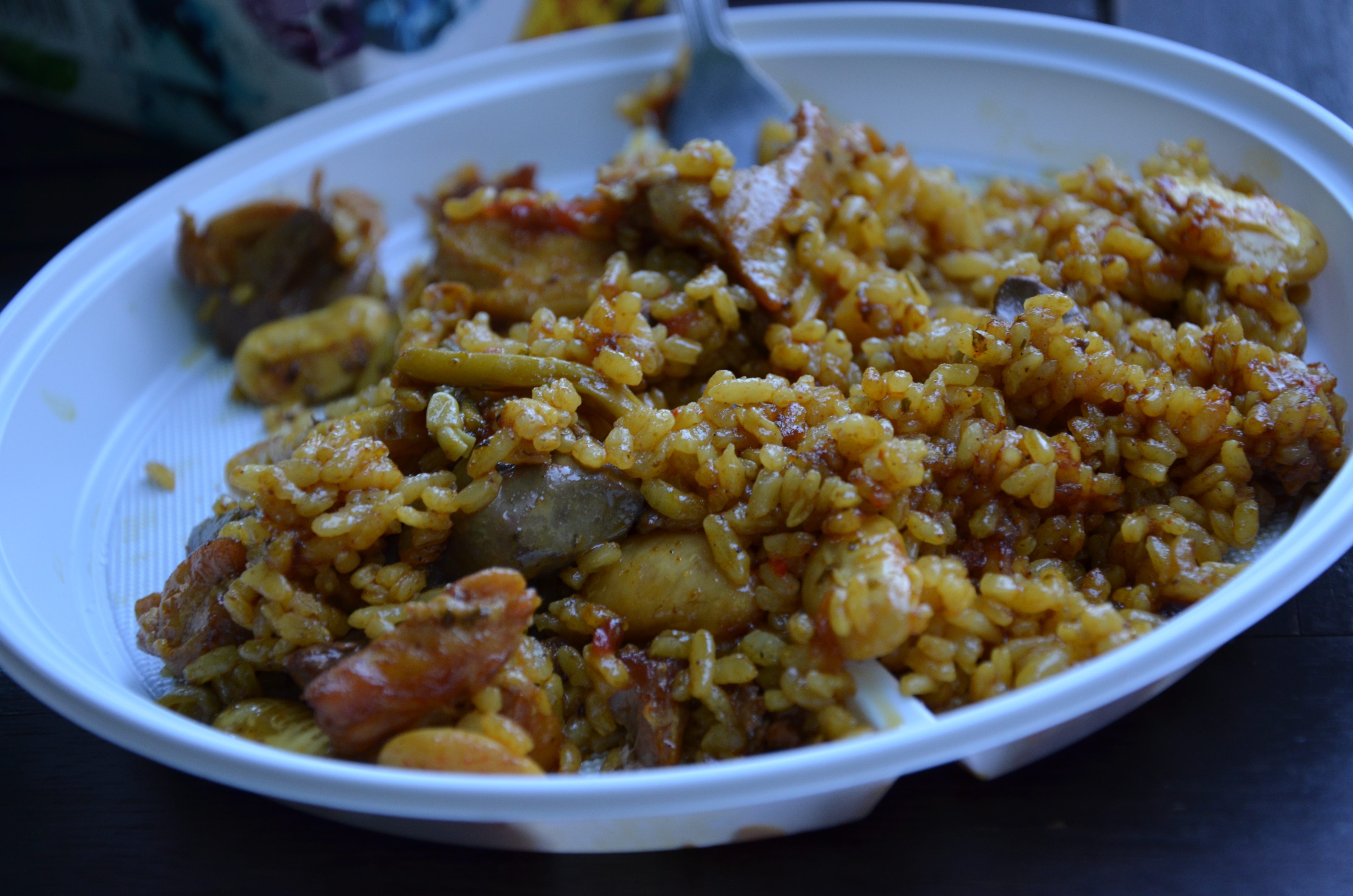Recept "Paella Valenciana"