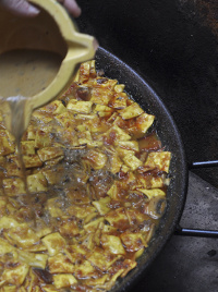 Recept “Gazpacho Manchego”