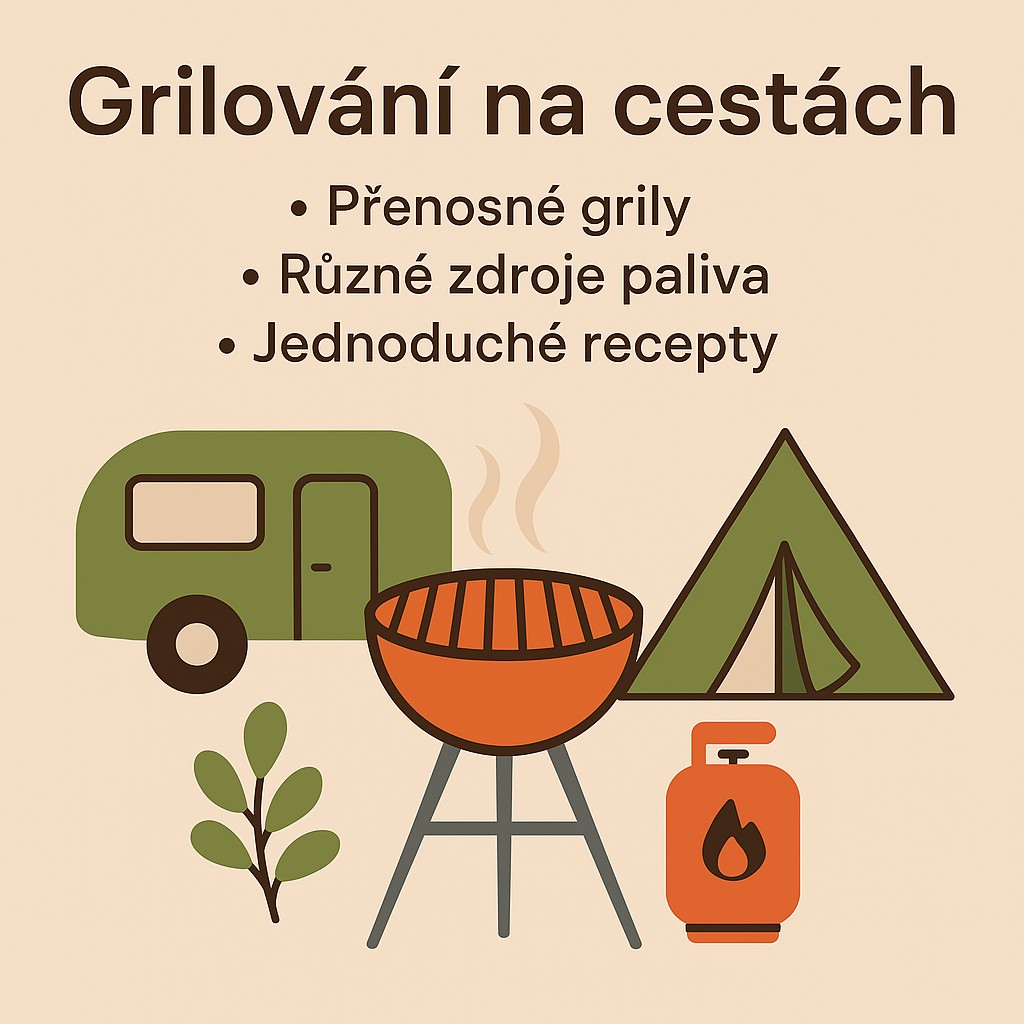 Grilování na cestách