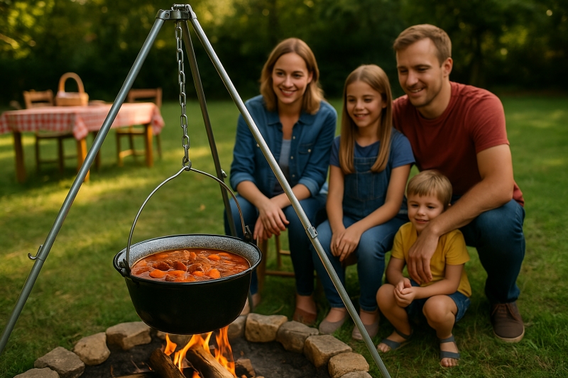 Jak velký kotlík podle počtu osob