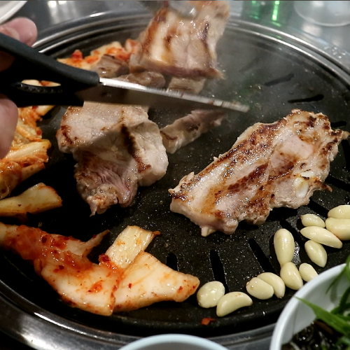 Recept "Bůček párty DSG"