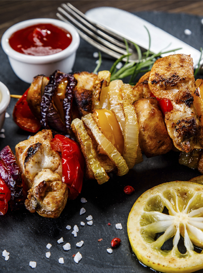 Recept Skleněné panenka špízy