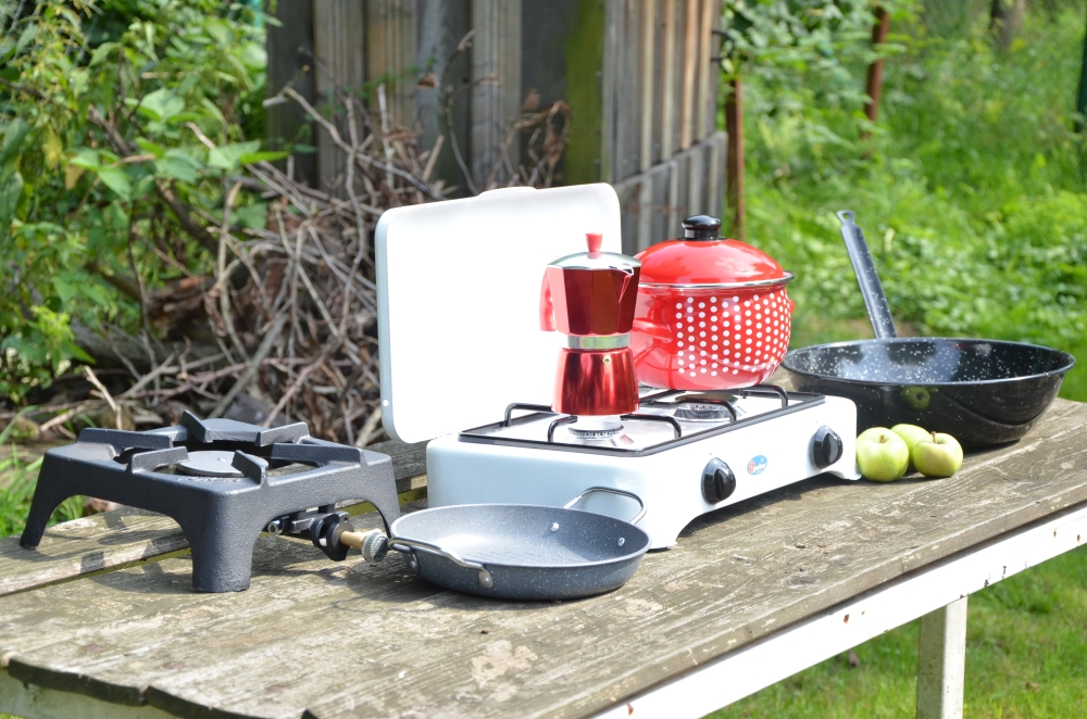 O plynových vařičích
