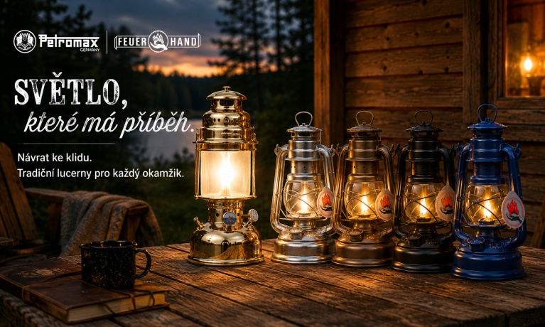 Petromax petrolejové lucerny