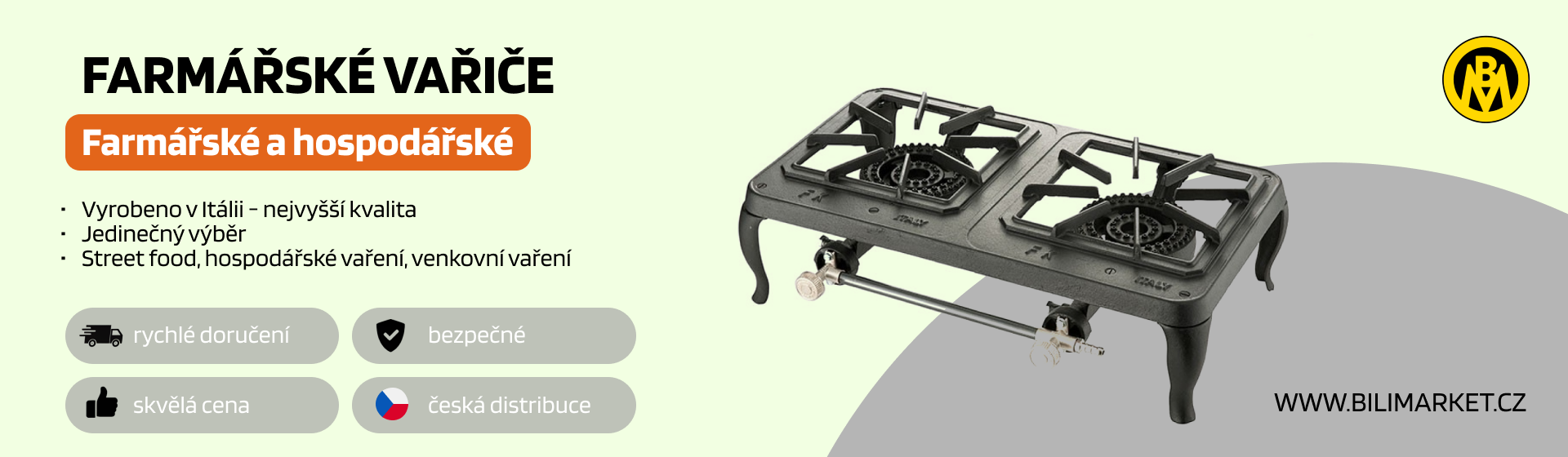 Farmářské vařiče
