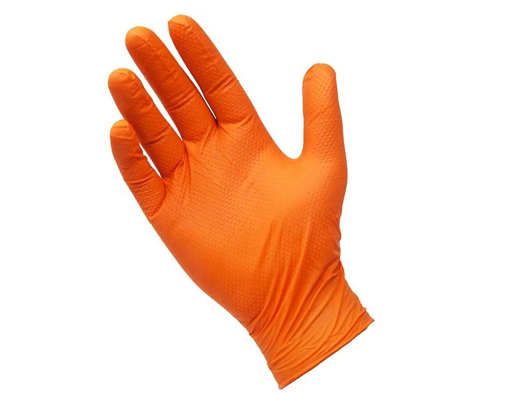 WÜRTH Nitrilové rukavice protiskluzové "S" 50 ks  Unikátní a originální rukavice