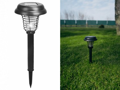 Lapač hmyzu zahradní solární LED