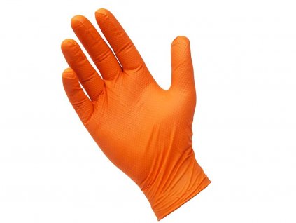 WÜRTH Nitrilové rukavice protiskluzové "M" 50 ks  Unikátní a originální rukavice