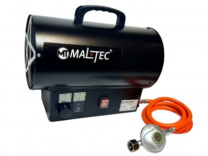Plynové topidlo na propan butan s termostatem 25 kW MalTEC 109625  Automatický provoz