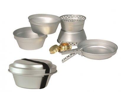 MIL-TEC® Cook SET lihový 14660000  4 v 1 | hmotnost jen 600 g