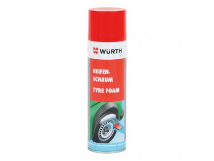 Pěna - sprej na ošetření pneumatik 500 ml WÜRTH® 0890121