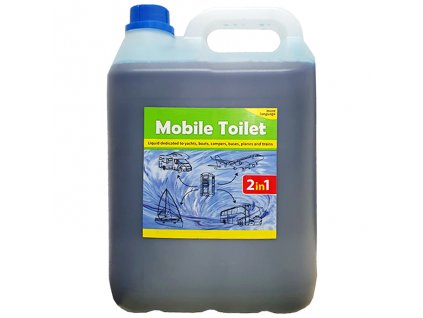Mobile Toilet 5L