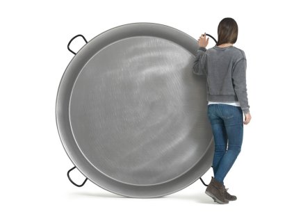 Paellera gigante