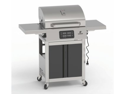 gril stříbrný el 2