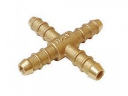 Rozdělovač hadicový 4 x 10 mm Foker 06050