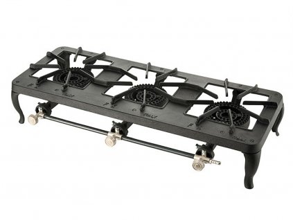 Vařič 3 x 4,0 kW Europa propan butan 30 mbar