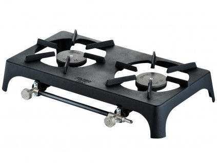 Vařič 2 x 2,5 kW Q.P. na propan butan 30 mbar
