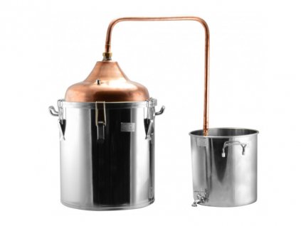 Destilační souprava 50 l Copper Inox ECO Dvojité sendvičové dno