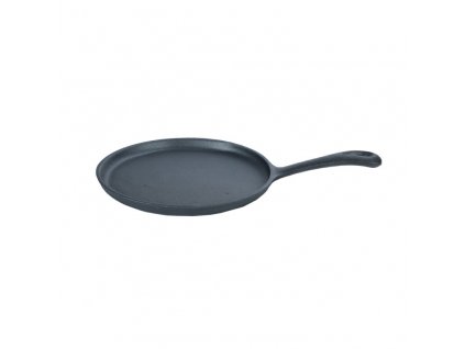 Pánev litinová na palačinky a omeletu (30 x 20 x 1 cm) Skvělá na omelety i vajíčka