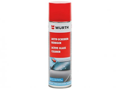 Aktivní pěnový čistič na sklo WÜRTH® 089025  Garantujeme nejvyšší účinnost