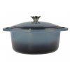 Hrnec litinový s poklicí 4 litry (smaltovaný)