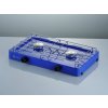 Stolní dvouhořákový propan-butanový vařič Foker Bleu In – 3,8 kW