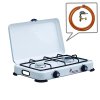 Vařič plynový dvouplotýnkový Multifire II - na 2 kg PB láhev