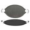 Grilovací deska litinová oboustranná 25 x 3 cm