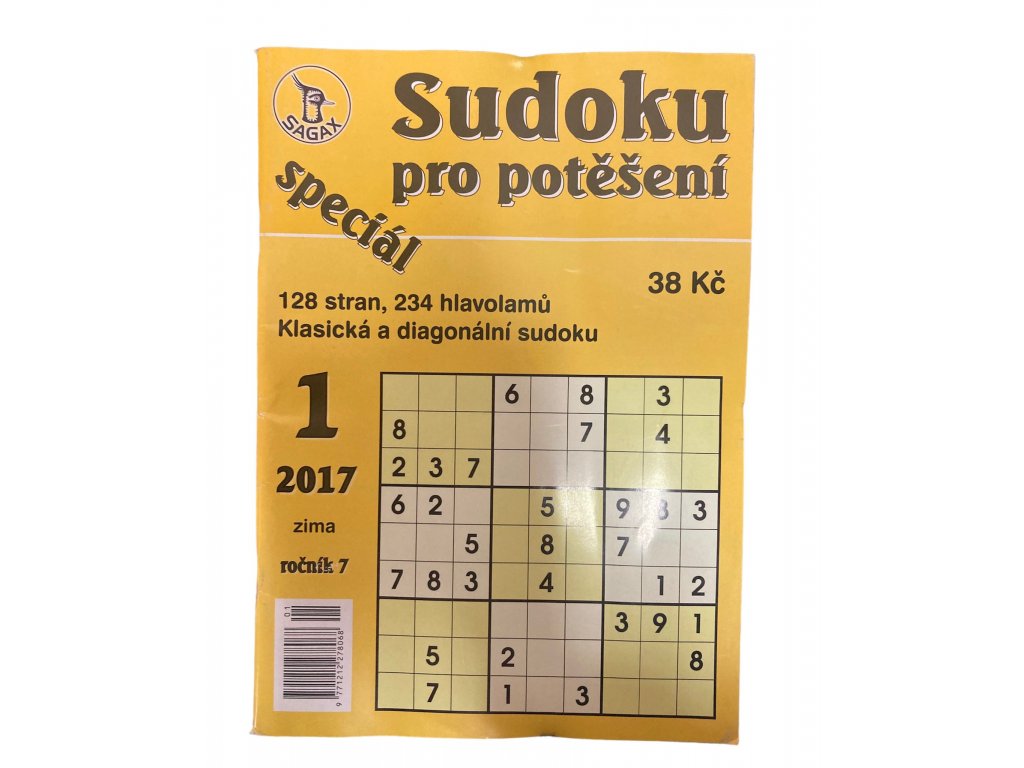 Sudoku zum Spaß – 128 Seiten, 234 Rätsel (Variante 1)