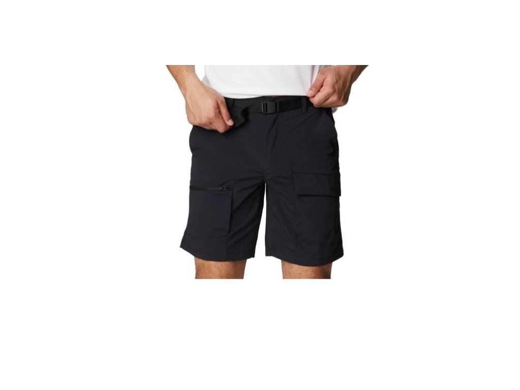 Herren-Trail-Shorts – COLUMBIA MAXTRAIL™ – Schwarz (Hosengrößen 38)