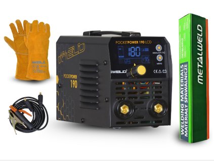 1/3 ŠTART MMA set Pocketpower 190